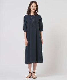 J.PRESS LADIES S シアーブロックチェック ワンピース
