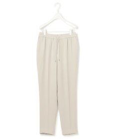 ICB 【洗える】ライトダブルクロス ドロストパンツ