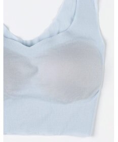 WACOAL ノンワイヤーブラ [GOCOCi/ワコール] ハーフトップ ブラトップ まるでつけていないような着ごこち 綿混 立体的なバストシルエット レディース CGG551 /ワコール