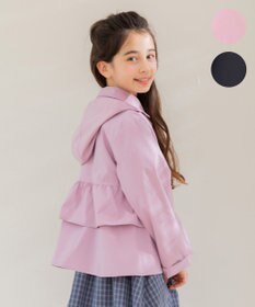 組曲 KIDS 【110-140㎝】【撥水】フリル マウンパ