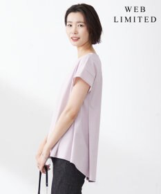 J.PRESS LADIES L 【WEB限定・吸水速乾】OUKAプレーティング カットソー