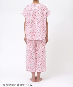 tsumori chisato SLEEP ツモリチサト パジャマ 3分袖 半袖 8分丈 綿100%(本体) 天竺素材 レディース UDT157 /ワコール