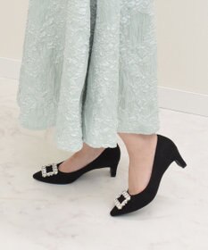 Bridget Birkin 【Bridget Birkin】ポインテッドビジューパンプス