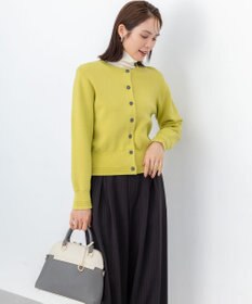 組曲 S 【加藤ローサさん着用】スムースストレッチジャケット カーディガン