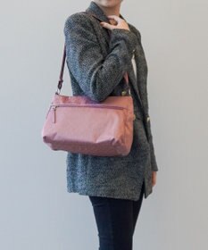 ACE BAGS & LUGGAGE PROGRES プログレ プリエ ショルダーバッグ ２WAYショルダー 68165  レディース 強撥水機能