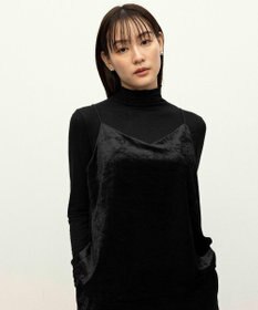 NAVE 【ReNAVE】クラッシュベロア キャミソール