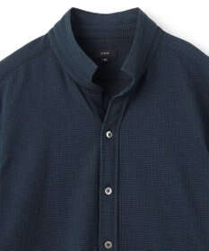 JOSEPH HOMME コンフォートクリアギンガム　ウイングカラーシャツ