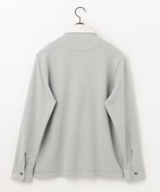 JOSEPH ABBOUD 【人気！多機能ポロシャツ】ペイズリー柄　ウィンターダディポロシャツ