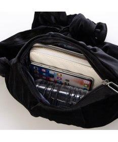 UNBILLION カカトゥ kakatoo / ベルベットノットリボンバッグﾞ