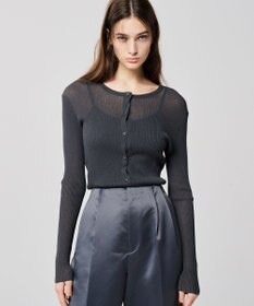 uncrave 【手洗い可】シルキーニット カップ付き キャミソール（uncrave WHITE）