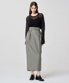 uncrave 【手洗い可】シルキーニット カップ付き キャミソール（uncrave WHITE）