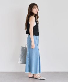 Green Parks ・ｓｗｉｎｇ　ｂｙ　２ｗａｙチュールヤーンベスト