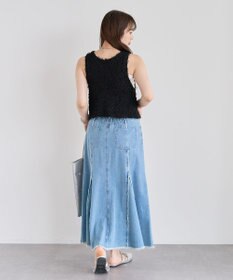 Green Parks ・ｓｗｉｎｇ　ｂｙ　２ｗａｙチュールヤーンベスト