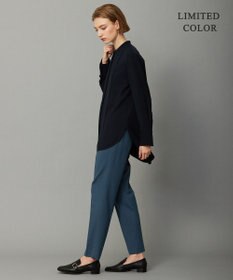 ICB 【WEB限定カラーあり・洗える】 ライトダブルクロス バンドカラーシャツ