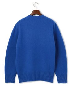 J.PRESS MEN 【J.PRESS ORIGINALS】【UNISEX】Shaggy Saddle Crew Neck Sweater