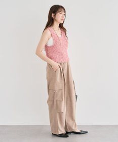 Green Parks ・ｓｗｉｎｇ　ｂｙ　２ｗａｙチュールヤーンベスト