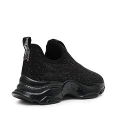 STEVE MADDEN MYTHICAL グリッタースリッポンスニーカー