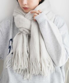 WEGO シャギーストール