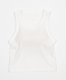 WEGO 【カップ付き】なちゅ盛れカップインタンクトップ