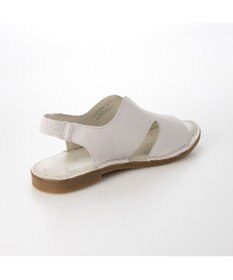 ing <ing>【サスティナブルシリーズ】サイドオープンサンダル