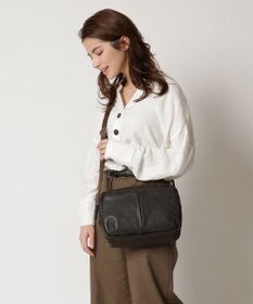 Y'SACCS ナイロン×牛革コンビシリーズ　ショルダー