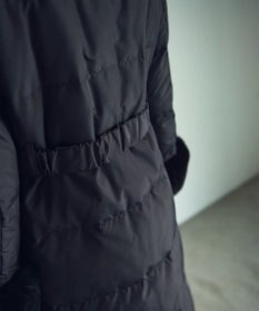 GRACE CONTINENTAL ファーパーツ付ロングダウン