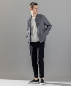 JOSEPH HOMME ＜新色追加＞新素材【通気性/ストレッチ】トリコサッカーストレッチ 　ジップアップブルゾン