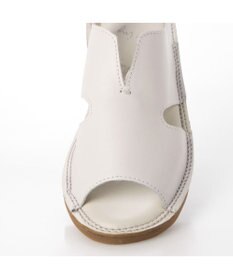 ing <ing>【サスティナブルシリーズ】サイドオープンサンダル