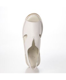 ing <ing>【サスティナブルシリーズ】サイドオープンサンダル