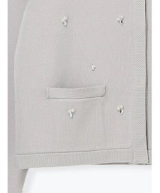 Te chichi パールビジューニットライトジャケット《2026 spring catalog item》