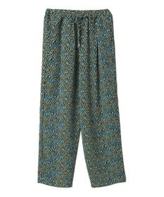 Green Parks 柄イージーパンツⅢ（テーパード）