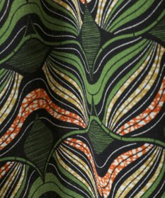 Green Parks 柄イージーパンツⅢ（テーパード）