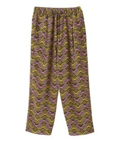 Green Parks 柄イージーパンツⅢ（テーパード）