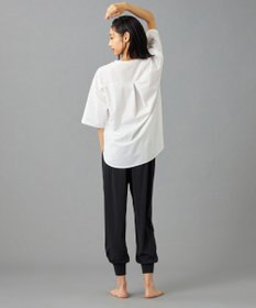 Chacott Chacott BALANCE EasyCare+ オーバーTシャツ