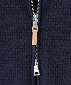 J.PRESS MEN 【High twist links】フルジップカーディガン