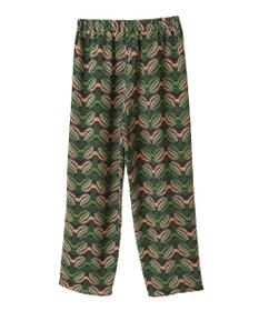 Green Parks 柄イージーパンツⅢ（テーパード）