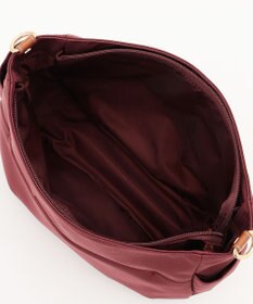 LA BAGAGERIE ポリエステルキャンバス　タックショルダー