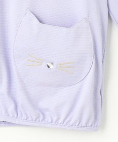 ANY KIDS サラサラ UVカット パーカー