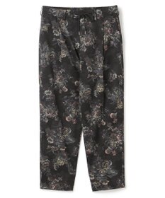 JOSEPH HOMME 【LEON 掲載】クールドッツストレッチトロピカル柄　/ TEDDY CONVERTIBLE