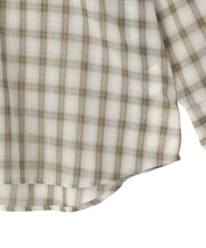 AMERICAN HOLIC シアーチェックシャツ