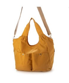 UNBILLION cachecache ナイロンマルチポケット2wayトート