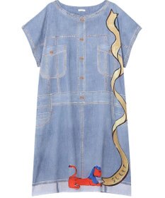 tsumori chisato SLEEP ツモリチサト チュニック 3分袖 半袖 ルームウェア レディース UNT159 /ワコール