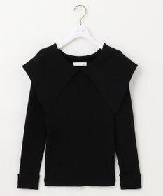 ANY SIS 【洗える】ビックカラーリブ ニット