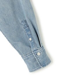 23区 L 【SLOW/一部店舗限定】2WAY ダンガリー シャツ