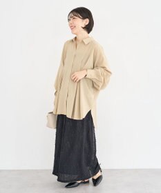 Green Parks ウエストタックシャツチュニック