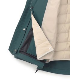 J.PRESS MEN 【KING SIZE】【3WAY / 高機能】マウンテンパーカー / ダウンライナーデタッチャブル