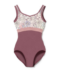 Chacott ノースリーブレオタード