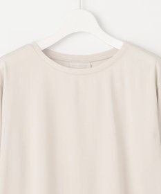 J.PRESS LADIES 【吸水速乾】プレーティングジャージー シャツテール カットソー