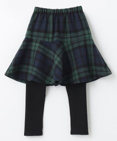 ANY KIDS タータンチェックスカッツ