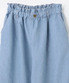 ANY KIDS デニム ワイド パンツ